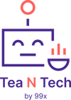 Tea N Tech logo